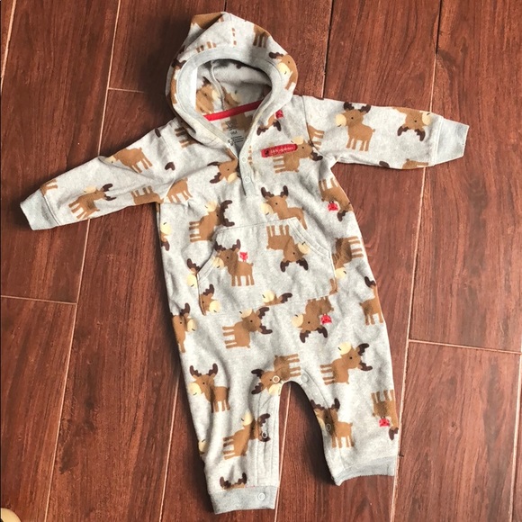 Carter's Other - BOGO ❗️ Fleece Reindeer🎄 🎅
